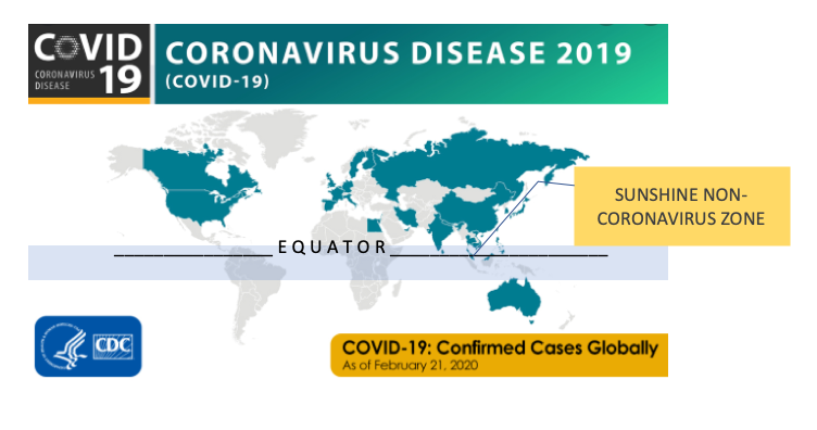 Map: coronavirus